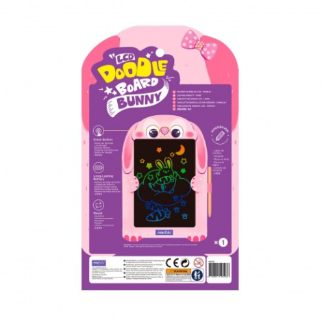 Tableta Desen LCD Iepure Mieredu - Creativitate - imagine 2