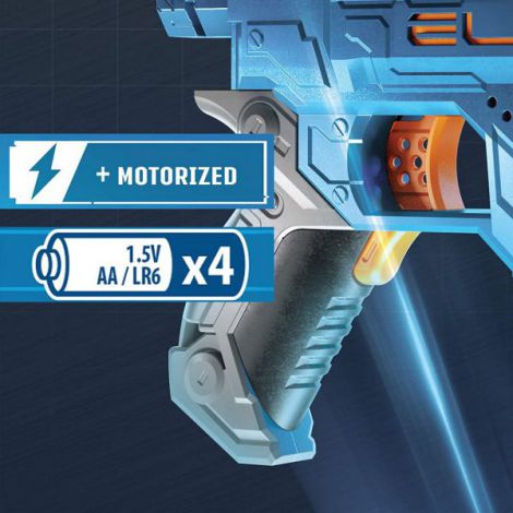 Hasbro Nerf Phoenix CS6 Motorizat 6 Darts - imagine 8