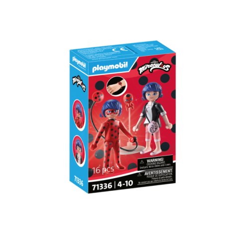 Playmobil Miraculous Marinette Ladybug - 96.90 Lei