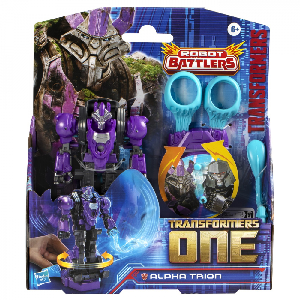 Transformers Alpha Trion Hasbro 11.5cm