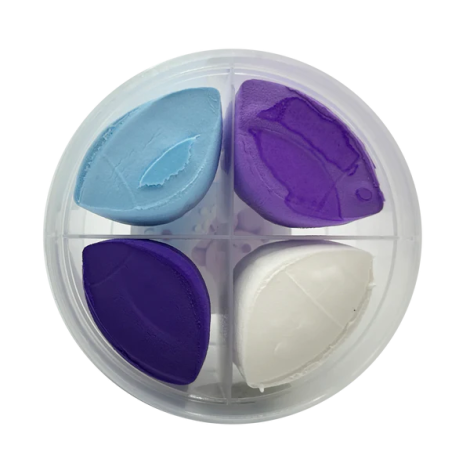 Plastilina Ooly Ocean DIY 4 culori cu uscare la aer - imagine 4