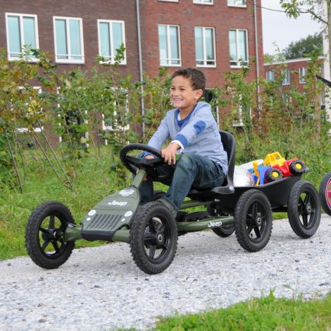 BERG Buddy Jeep Junior, Kart Copii 3-8 Ani - imagine 4