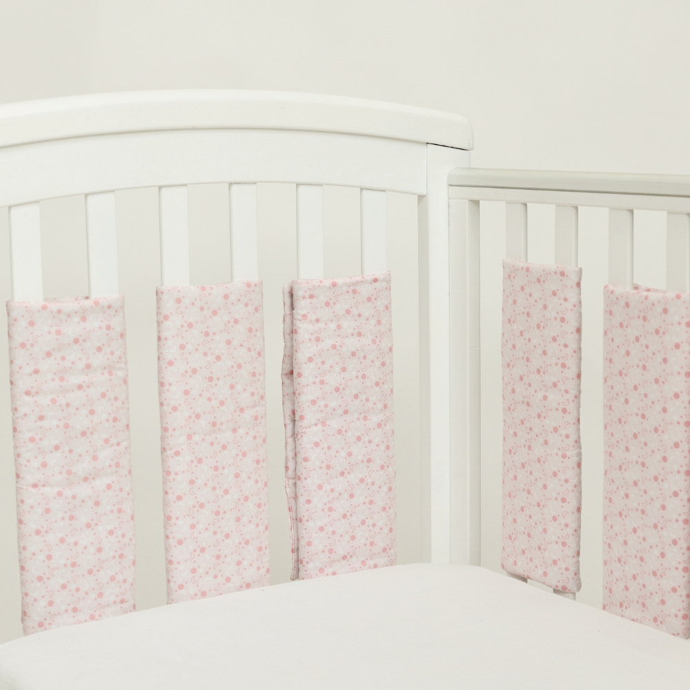 Protectii Patut Kids decor - Pink Moon - imagine 5