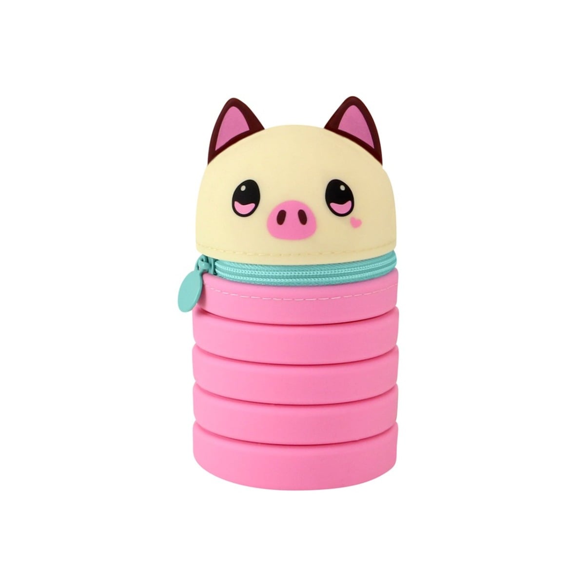 Penar Cilindric Bangoberry Piggy Pig cu Silicon Moale