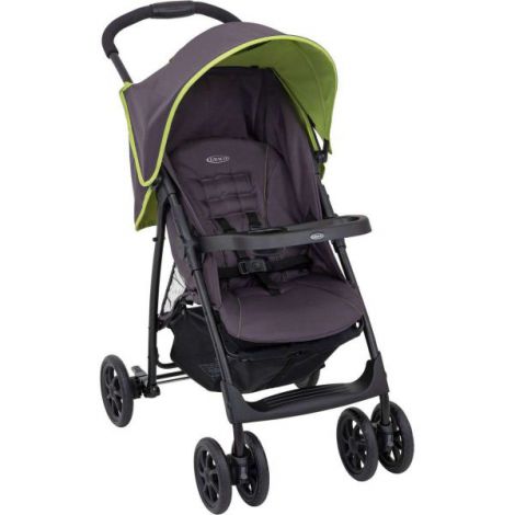 Carucior Graco Mirage Gray | Pliare Instant - imagine 3