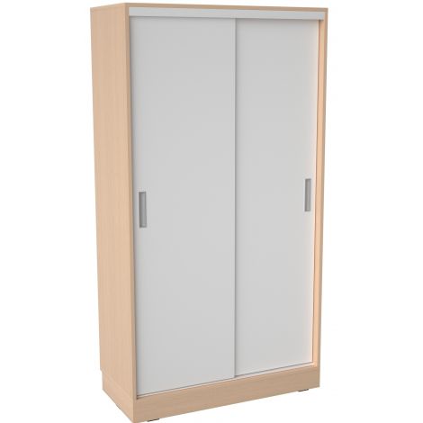 Dulap depozitare Moje Bambino, 100 cm, artar