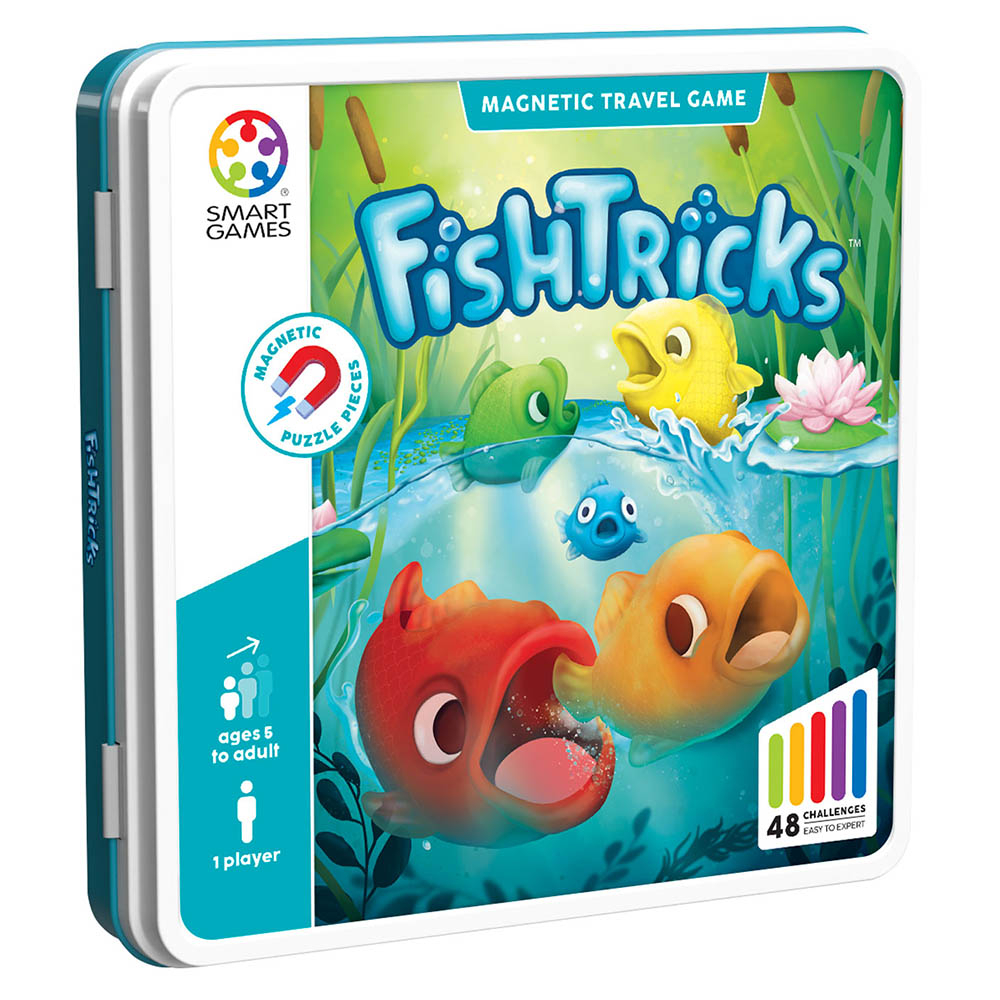 FishTricks Joc Logic Smart Games 5+ ani