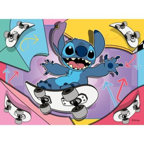 Puzzle Disney Stitch 4-in-1 Ravensburger Progresiv - imagine 4