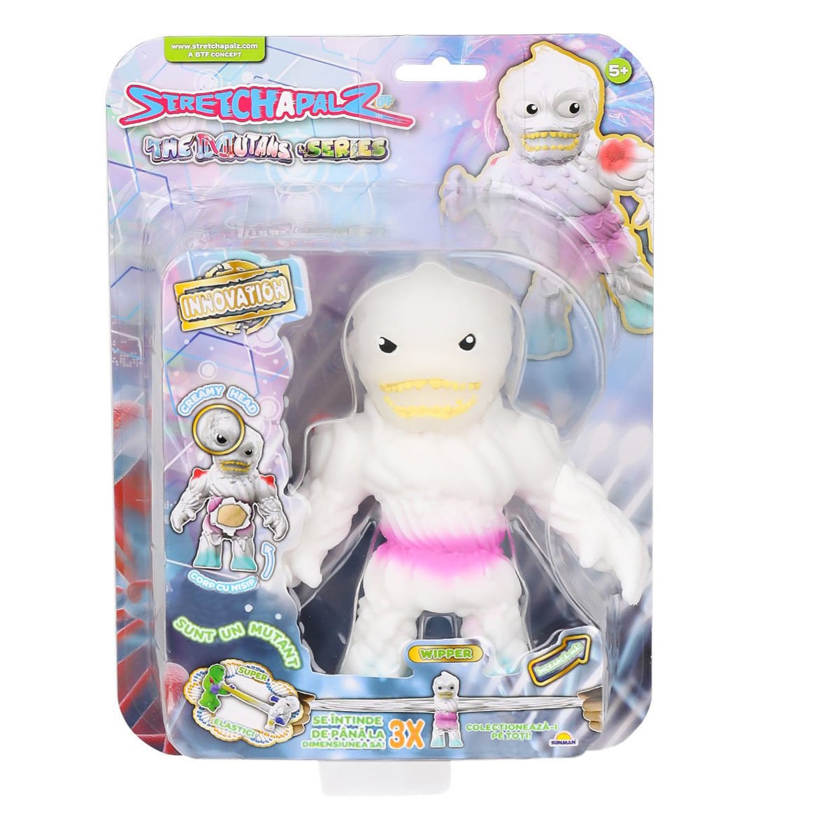 Stretchapalz Wipper | Figurină Flexibilă 14 cm