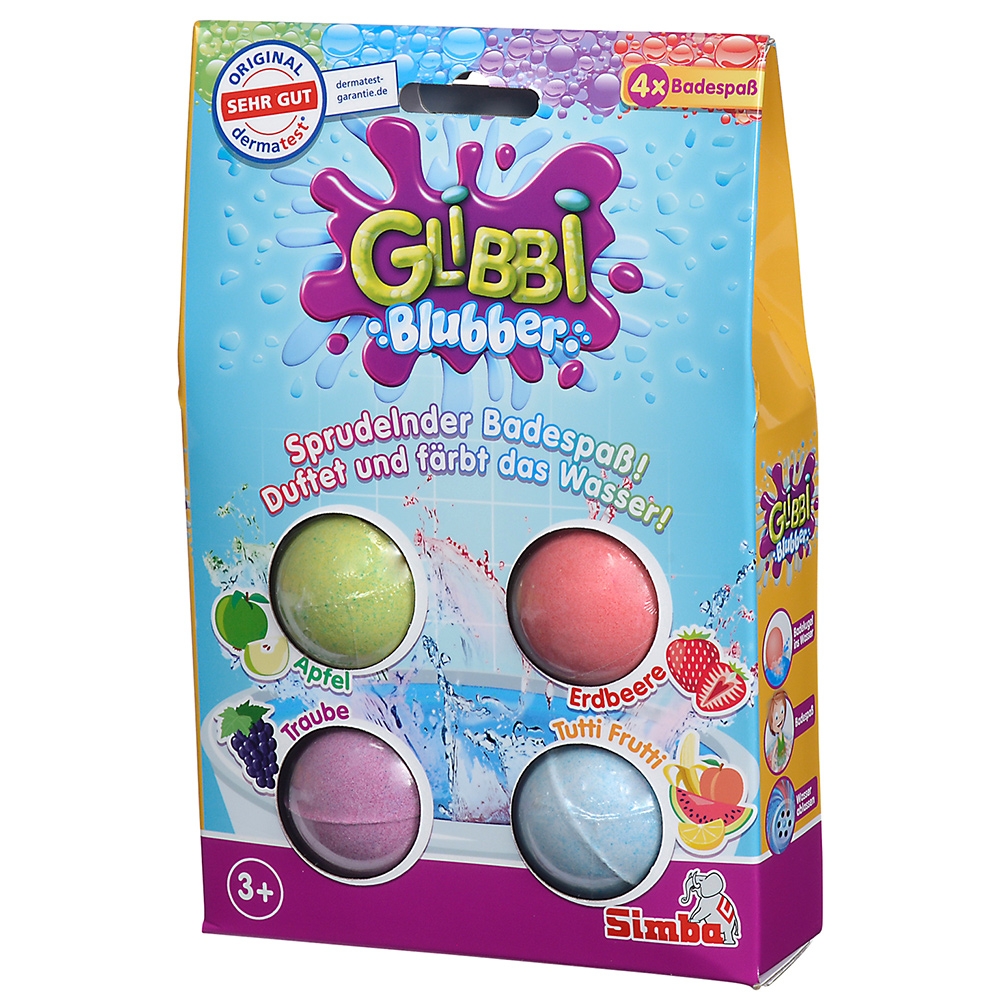 Bomba de baie Simba Glibbi Blubber Multicolor - imagine 3