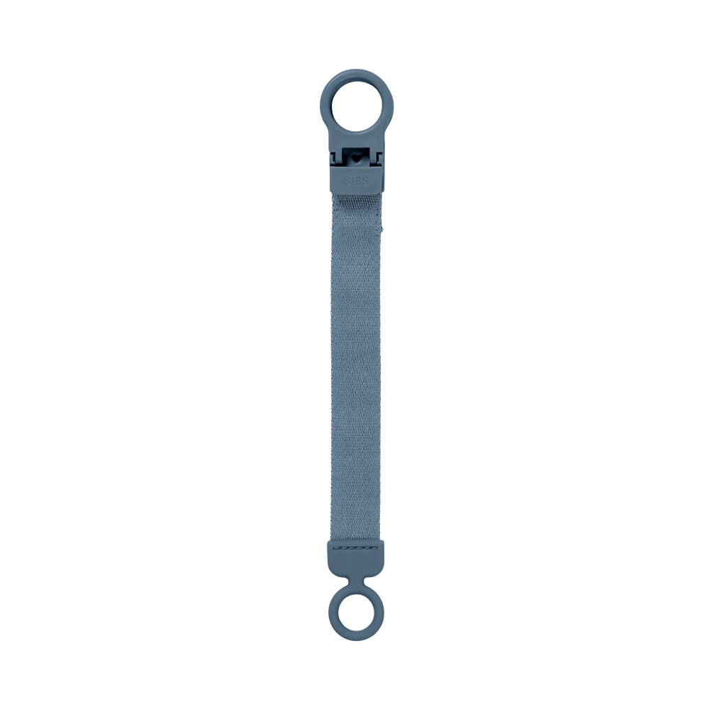 Bibs Loop Clip Suzetă Petrol - Anti-pierdere - imagine 3