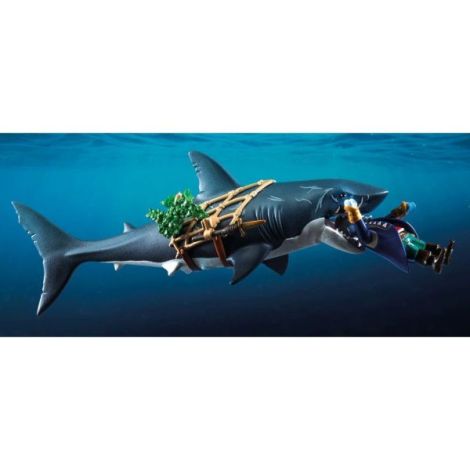 Playmobil Rechin Uriaș Pirat - Aventură Marină - imagine 5