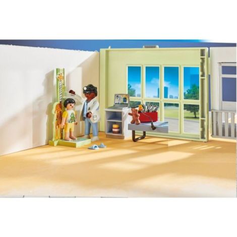 Playmobil Pediatru cu Copil - Jucărie Educativă - imagine 4