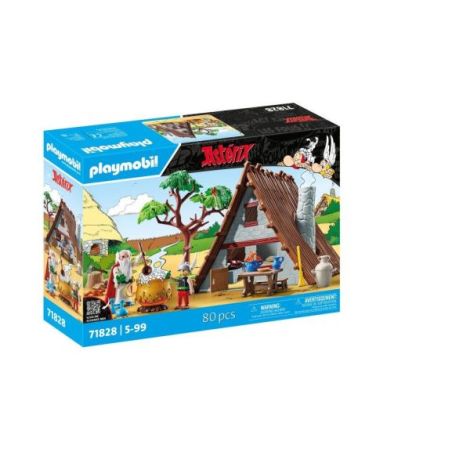 Playmobil Asterix: Casa lui Asterix - Jucărie Creativă - imagine 2