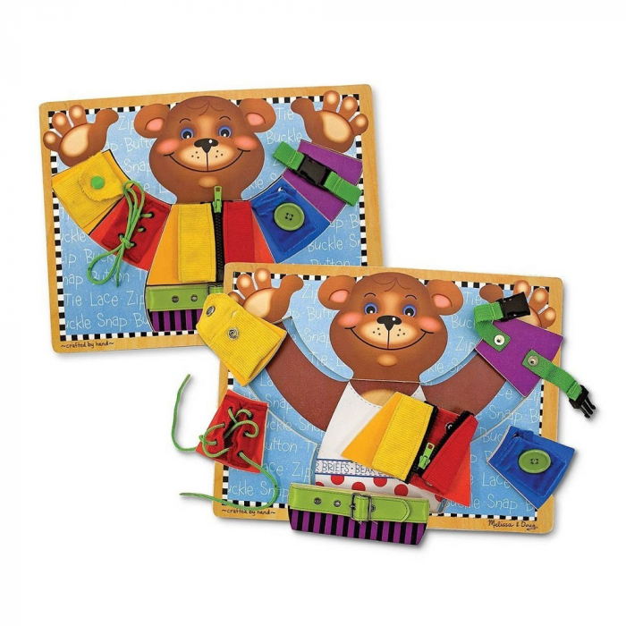 Joc Melissa & Doug: Invata sa te imbraci