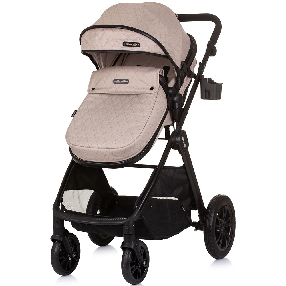 Carucior Chipolino Harmony 2 in 1, Macadamia - imagine 2