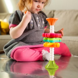MiniSpinny Fat Brain Toys | Dezvoltare Motricitate - imagine 6