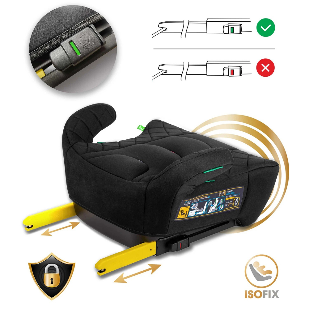 Nukido Louis Inaltator Auto ISOFIX 125-150cm - imagine 8