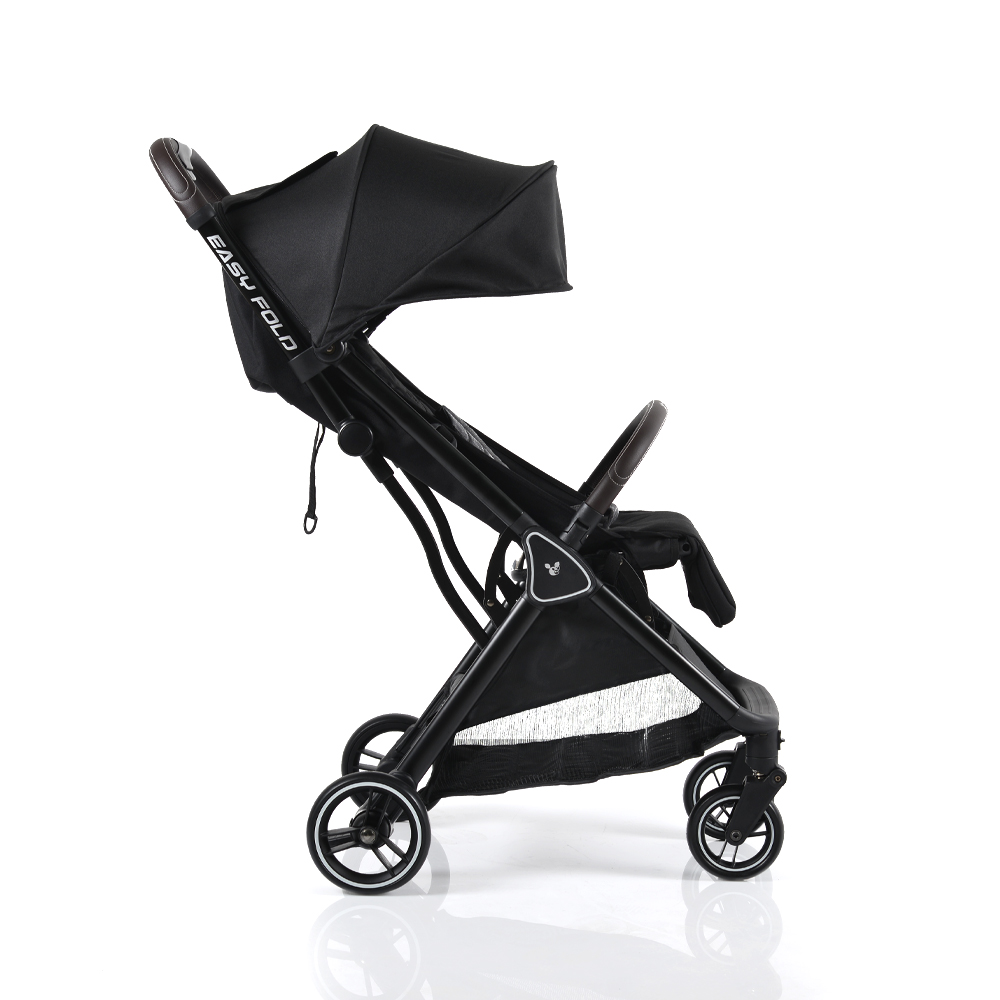 Cangaroo Easy Fold Negru, Până la 22kg - imagine 10