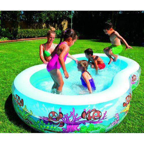 Piscina Bestway Gonflabila cu Pestisori, 262x175 cm