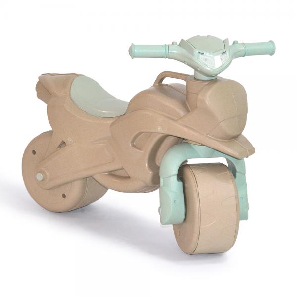 Motocicleta Mykids Racing fără pedale Beige