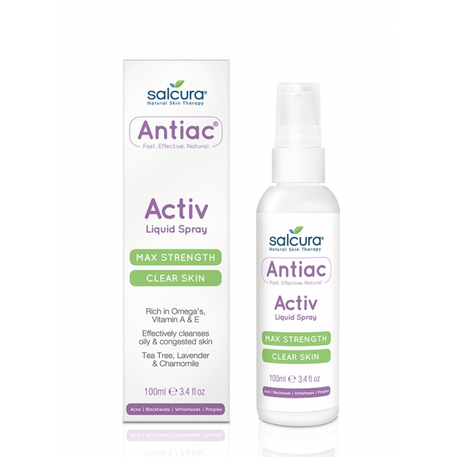 Spray Antiac Salcura, 100 ml, Piele Congestionată