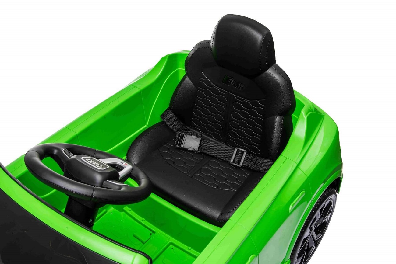 Masinuta Electrica Audi RS Q8 Verde - Autokids - imagine 7