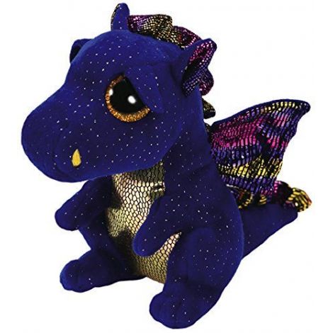 Dragonul SAFFIRE Ty 15cm - Plus Magic