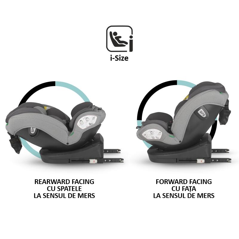Scaun Auto Coccolle Nyota i-Size, 0-12 ani - imagine 2