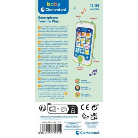 Clementoni Smartphone Interactiv cu Sunete - imagine 3