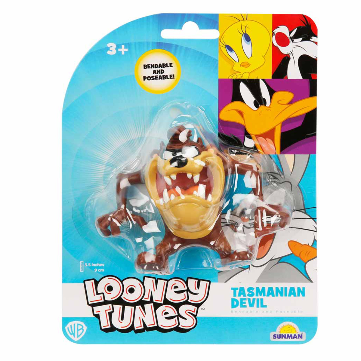 Figurina Looney Tunes Taz, 9 cm