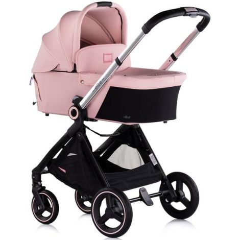Carucior Chipolino Elite 3 in 1 Roz Marshmallow - imagine 2