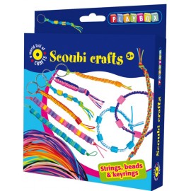 Set creatie impletituri Playbox, 50 fire