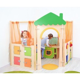 Căsuță Joacă Senzorială Moje Bambino - imagine 9