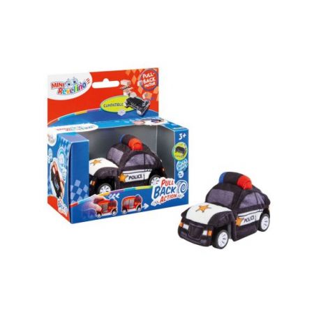 Mașinuță Poliție Revell Pull-Back 3+
