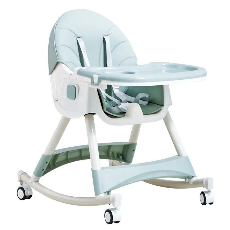 Scaun de masa Little Mom 3in1 Balansoar - imagine 7