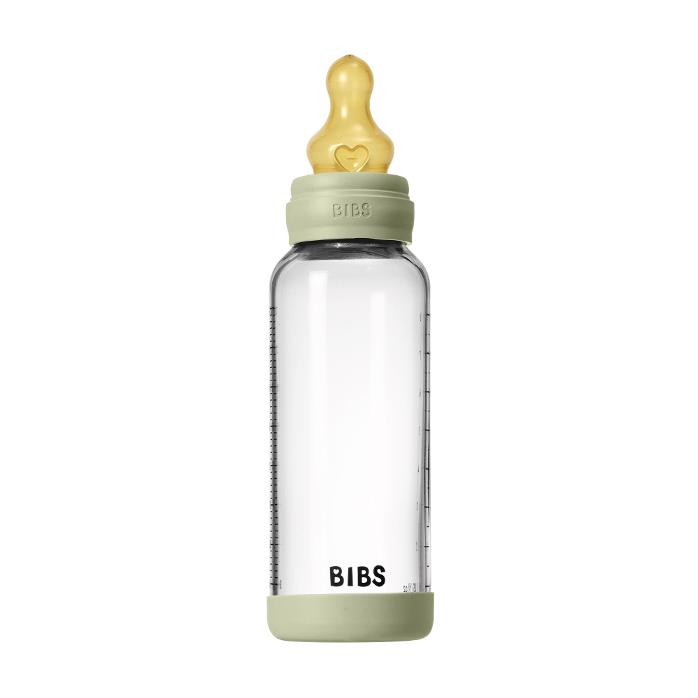 Bibs Biberon Anticolici Sticlă 240ml - Sage - imagine 3