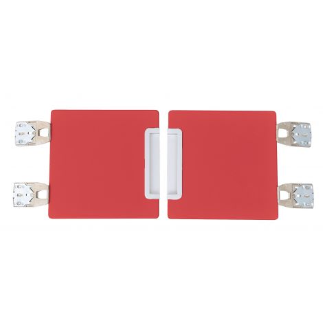Set 2 Usi Rosii Vestiar Quadro Moje Bambino