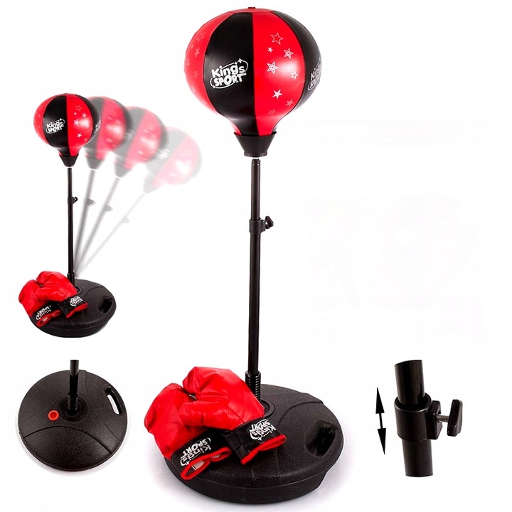 Set Box Copii Matadi cu Stand Reglabil - imagine 2