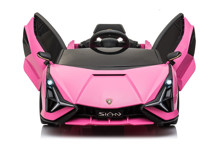 Masinuta Electrica Lamborghini Sian Roz 70W - imagine 3