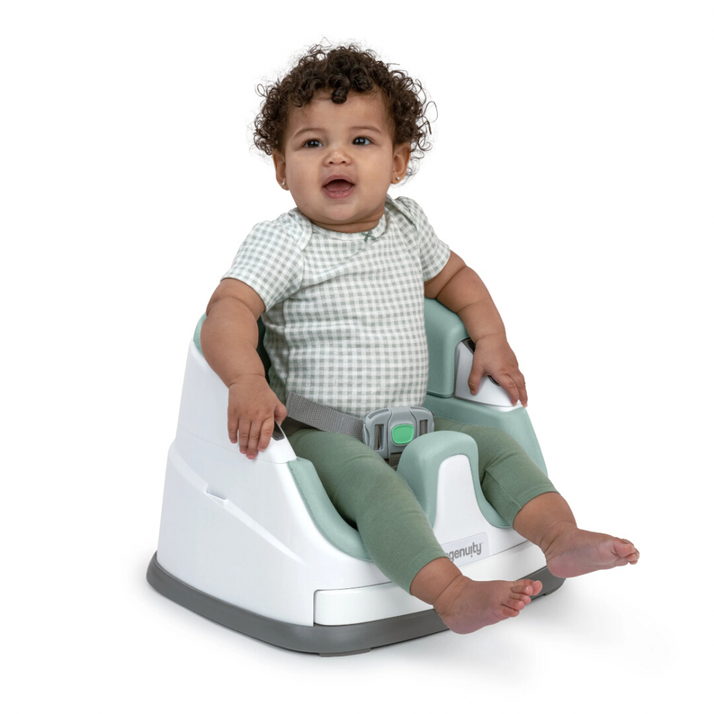 Scaun Masa Ingenuity 2 in 1 Mist - Ergonomic - imagine 2