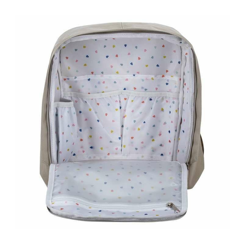 FreeON Rucsac Mamici Impermeabil Gri-Bej - imagine 2
