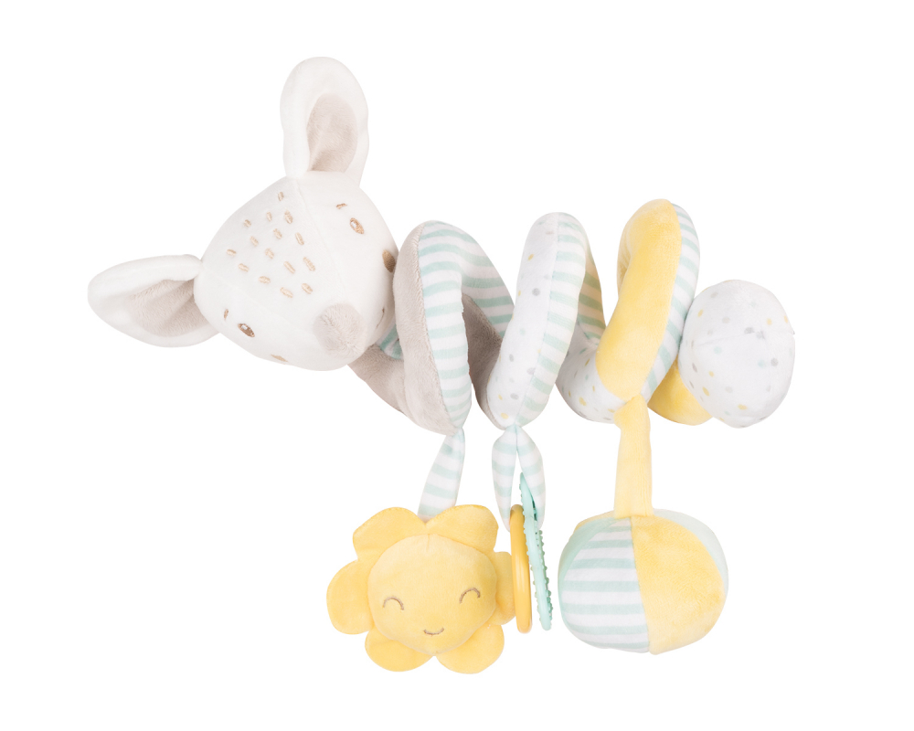 Spirala KikkaBoo Joyful Mice cu jucării