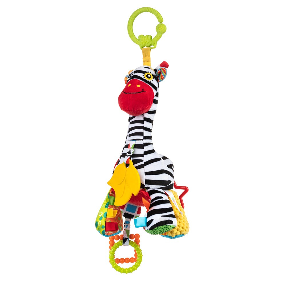Jucărie Carucior Zebra Zoya Bali Bazoo Muzicală - imagine 5