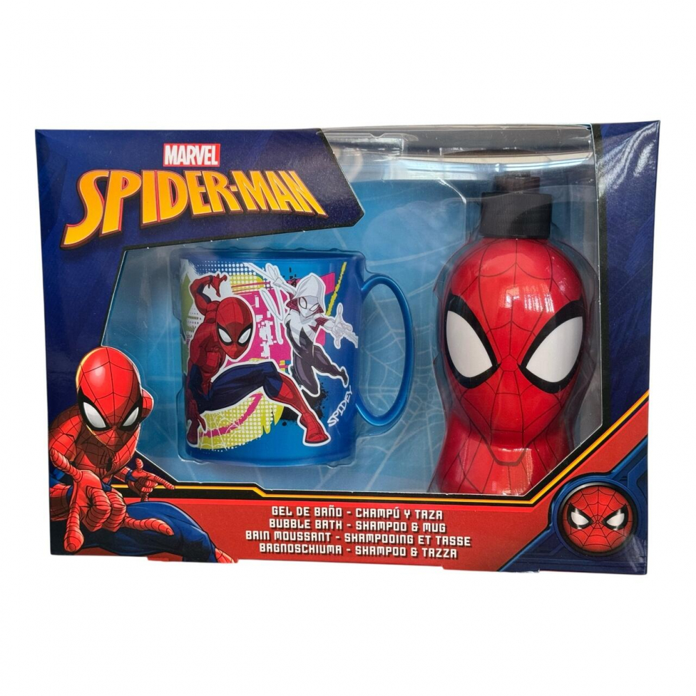 Set Spider-Man Lorenay pentru copii - gel și șampon - imagine 2