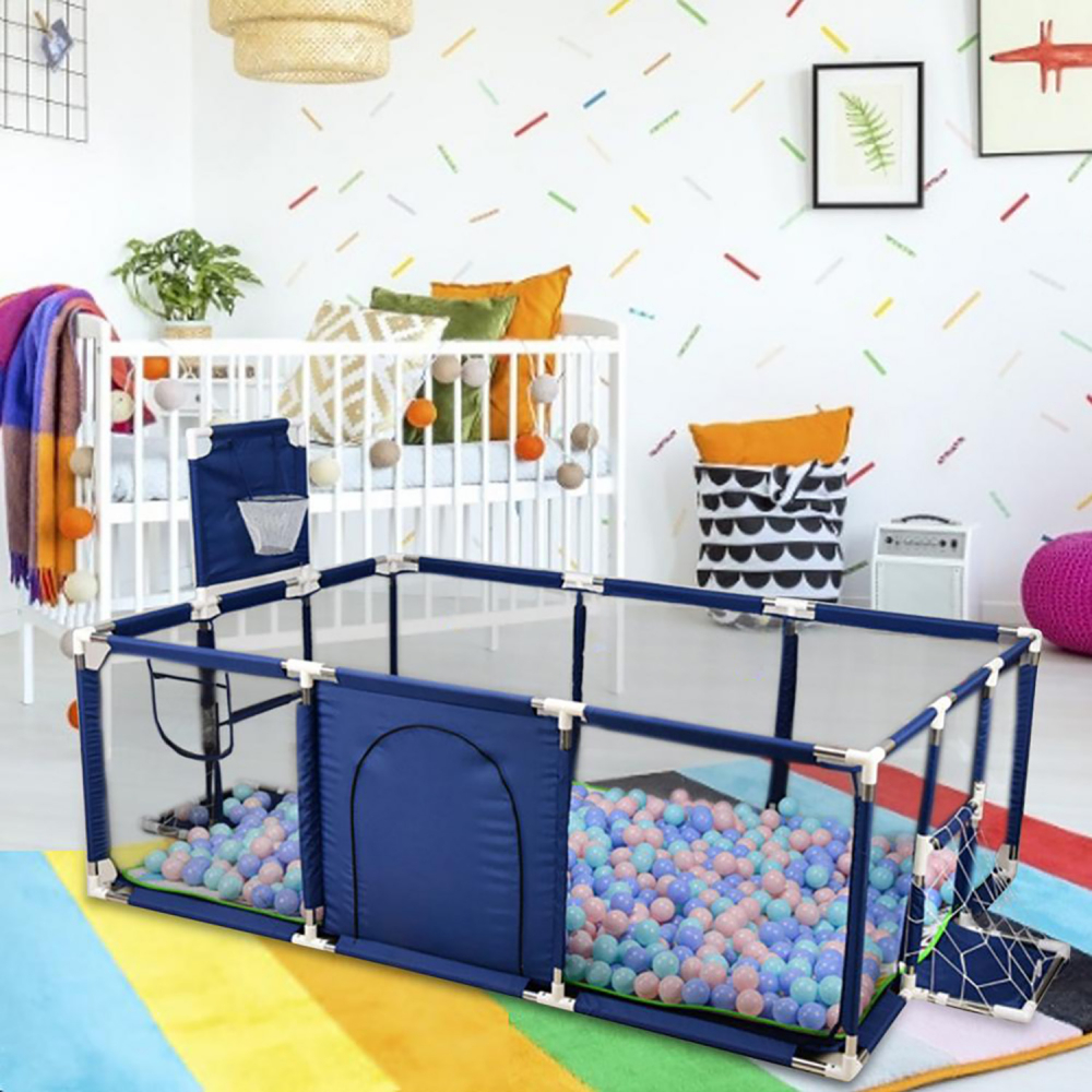 Tarc Pliabil NiceKids cu Baschet, Bleumarin