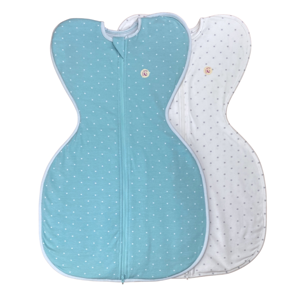 Set 2 Saci Dormit Bebe Swaddle First Sleep - Kids Decor - imagine 2