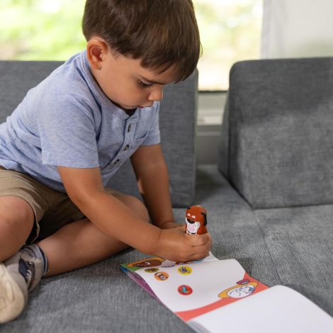 Melissa & Doug Sticker WOW Catel - Joc Creativ - imagine 5