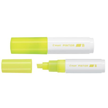 Marker Pilot Pintor Neon Galben, Vârf 8mm