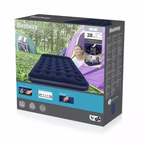 Saltea Pneumatica Bestway cu Pompa 137x191cm - imagine 3